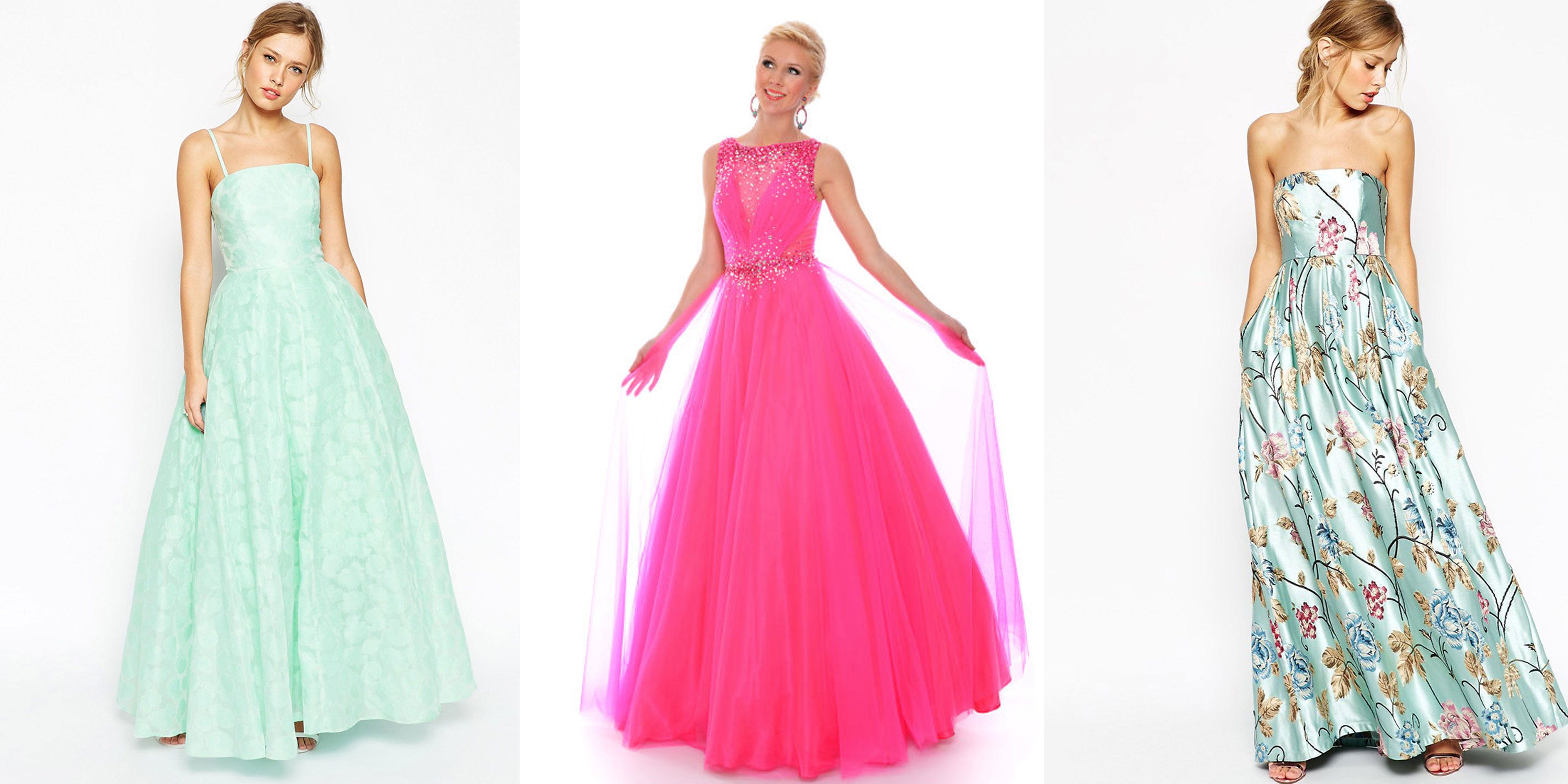 Princess Ball Gown Prom Dresses